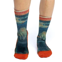 Women's "The Scream" Active Fit Socks