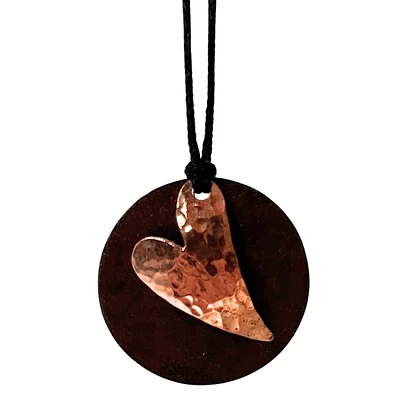 Tin Roof Heart Necklace