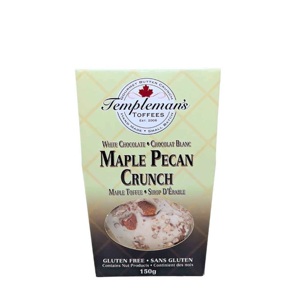 Maple Pecan Crunch - Maple Toffee