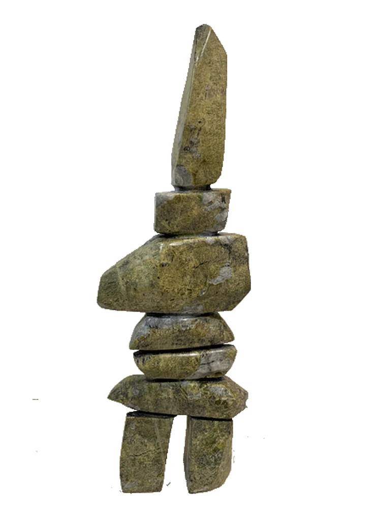 "Inukshuk" - Qavavau Shaa