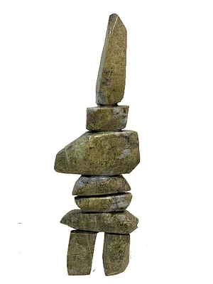 "Inukshuk" - Qavavau Shaa