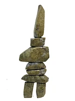 "Inukshuk" - Qavavau Shaa