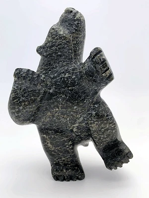 "Dancing Bear" - Oqittuq Shaa