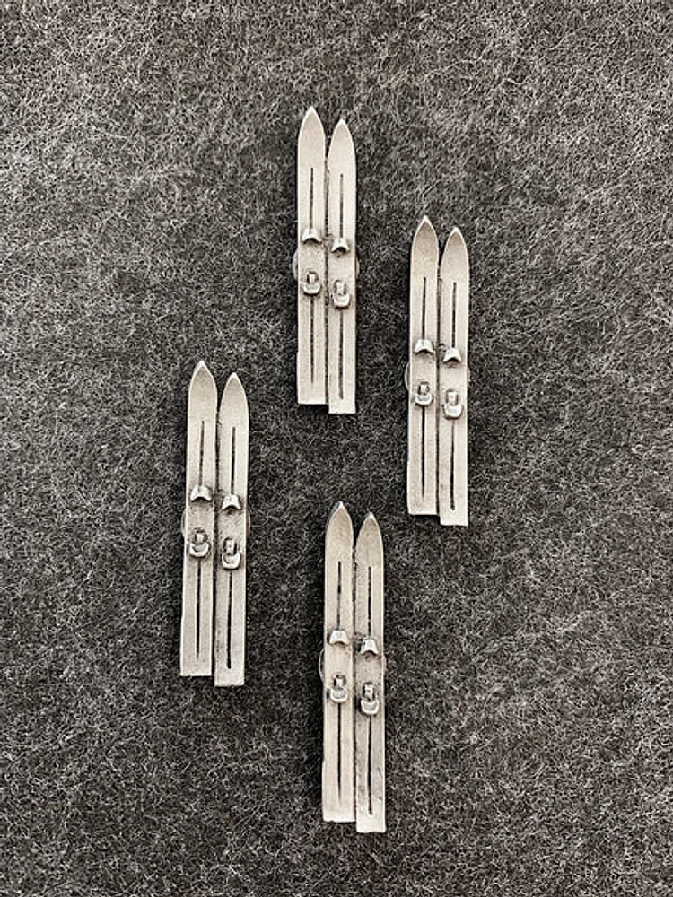 Ski Magnet Set