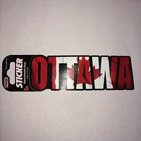 Ottawa Sticker