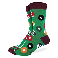 Men's Billiards Crew Socks