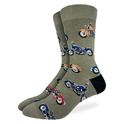 Men's Chopper Motorcycle Crew Socks