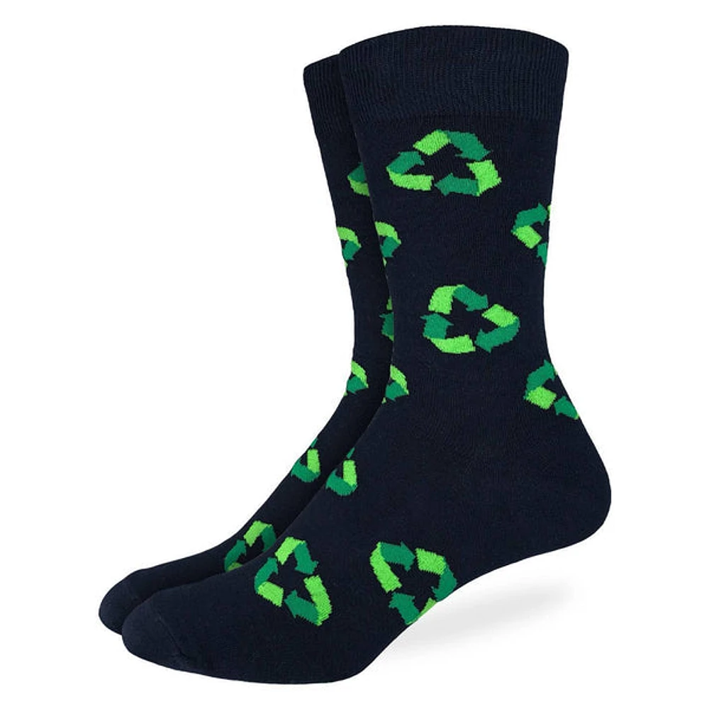 Men's Recycle Crew Socks