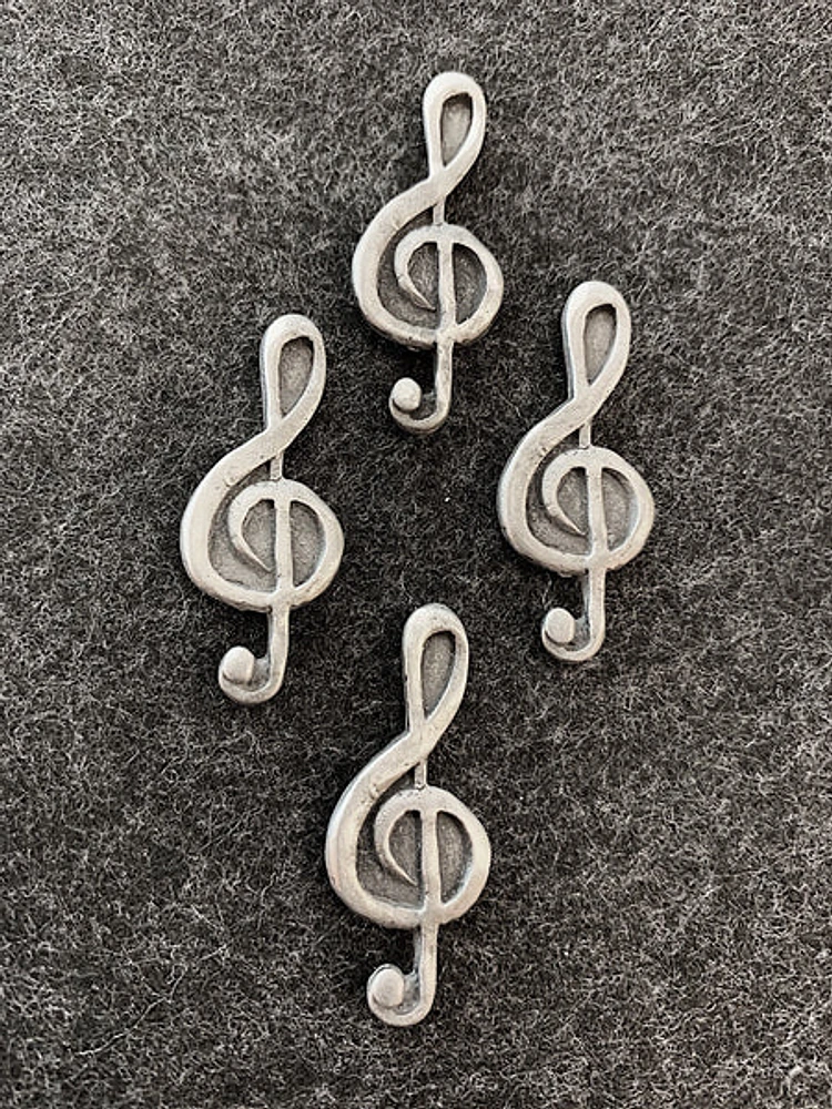 Treble Clef Magnet Set