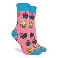 Women's Cupcakes Crew Socks