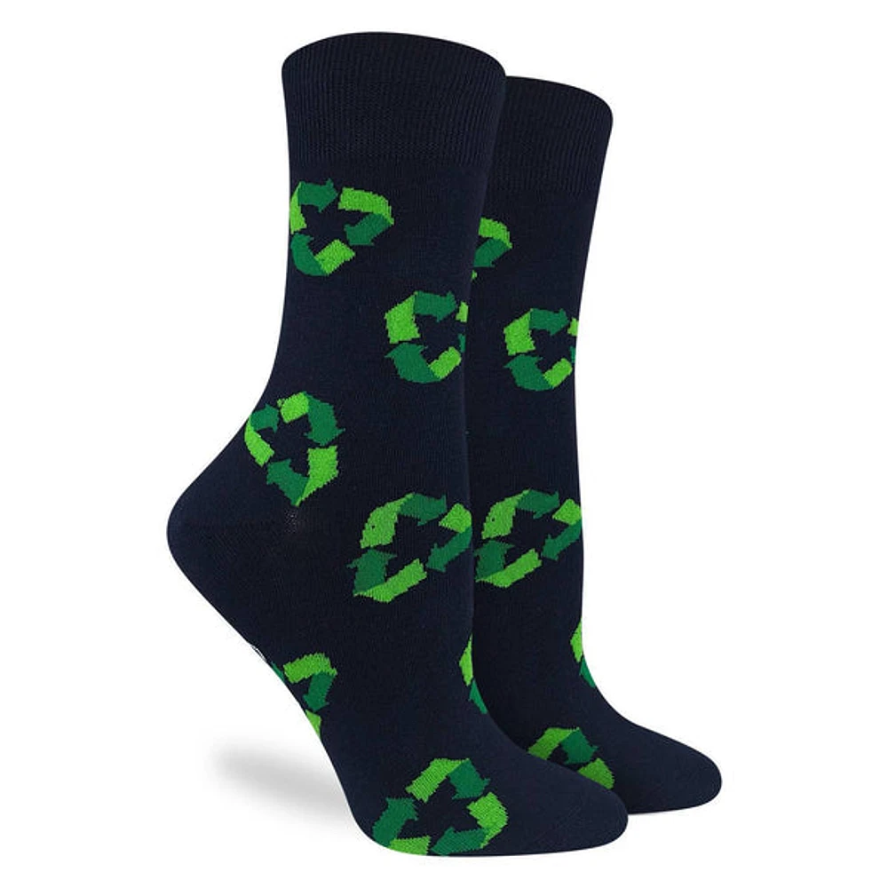 Women's Recycle Crew Socks