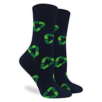 Women's Recycle Crew Socks