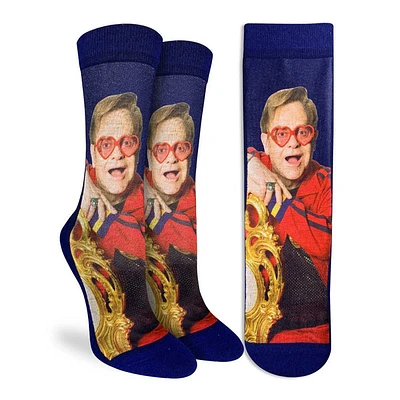 Women's Elton John on Chair Active Fit Socks