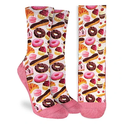 Women's Pastries Active Fit Socks