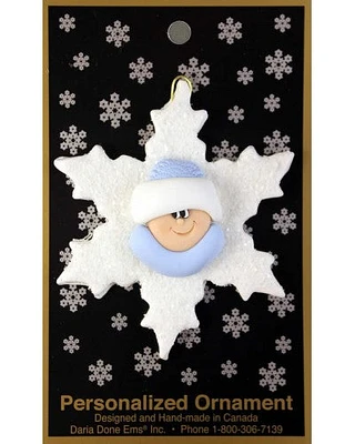 Snowflake Baby Ornament