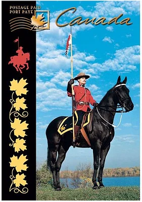 RCMP Canada - Postage Paid Postcard