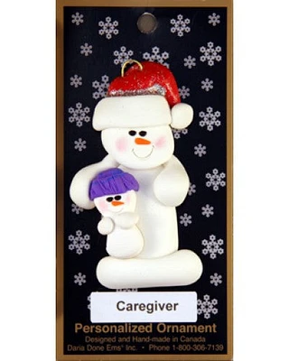 Caregiver Ornament