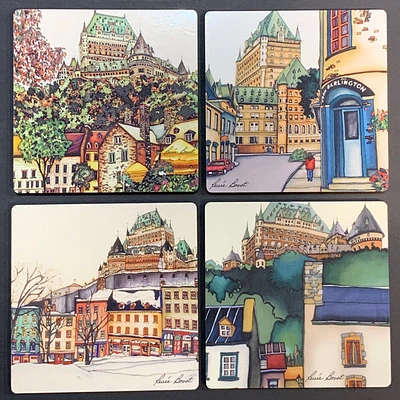 Coasters- Quebec City Coasters