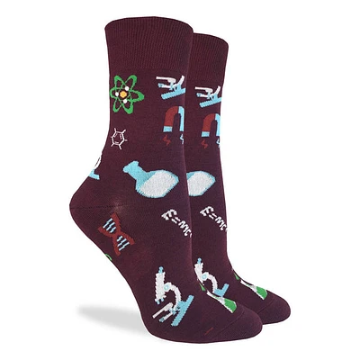 Women's Science Lab Crew Socks