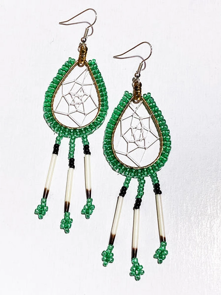 First Nations Porcupine Quill Earrings