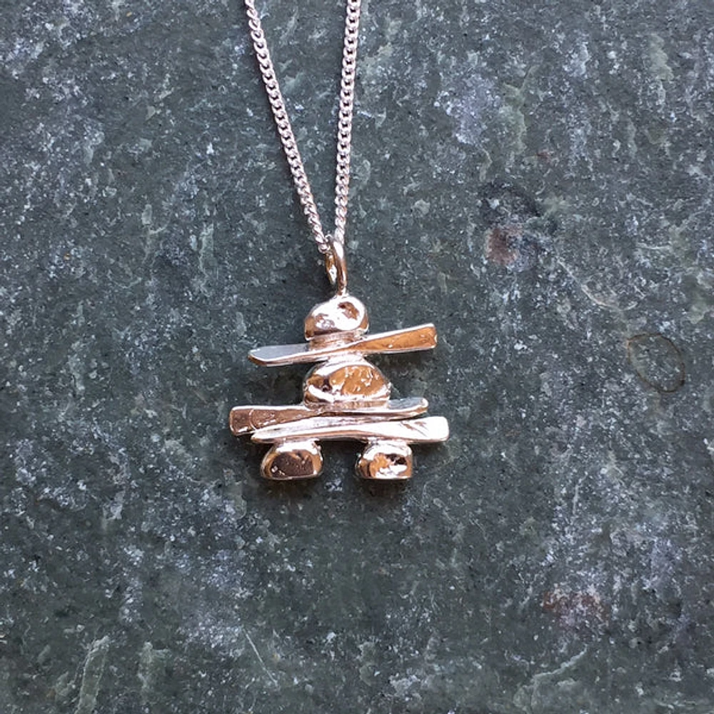 Inukshuk Necklace