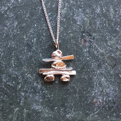 Inukshuk Necklace