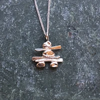 Inukshuk Necklace