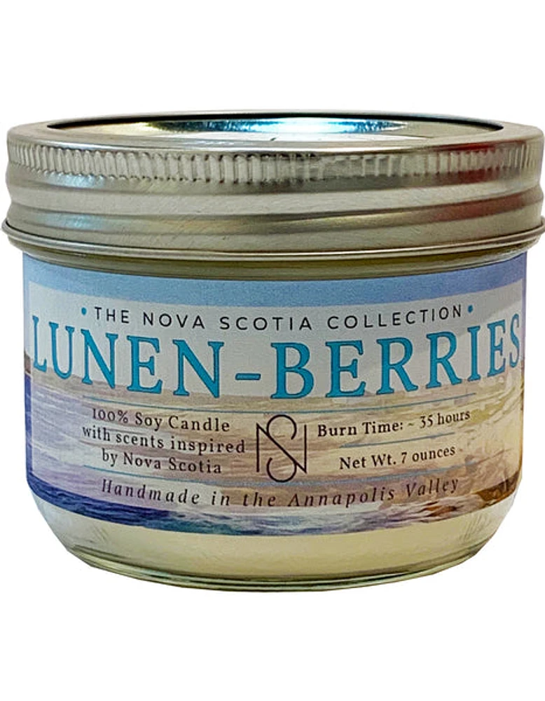 Lunen-Berries Soy Candle