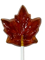 Maple Syrup Lollipops