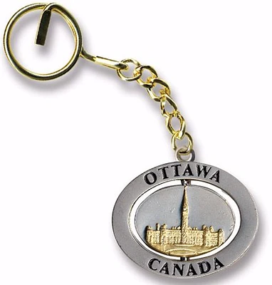 Parliament Hill Ottawa Canada Keychain