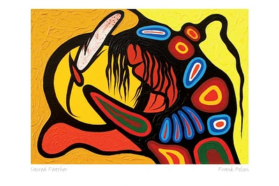 "Sacred Feather" - Frank Polson