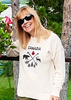 Canada North Sweater