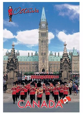 Changing of the Guard - Postcard