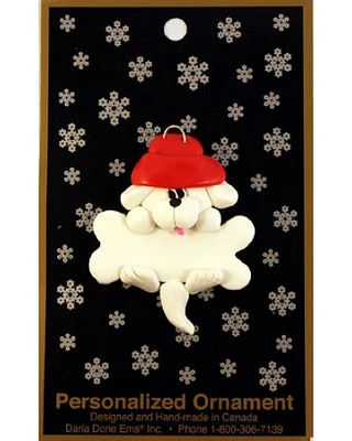 Dog & Bone Ornament