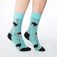 Women's Ostrich Crew Socks