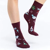 Women's Science Lab Crew Socks