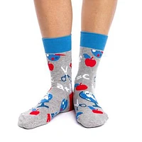 Women's Teacher Crew Socks