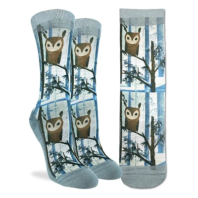 Women's Owl Active Fit Socks