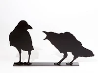 Classic Crow Couple