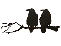 Ravens on a Branch