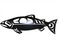 Coast Salish Salmon