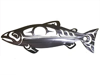 Coast Salish Salmon