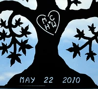 Customized Tree of Love - Wall Mounted