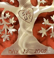 Customized Tree of Love - Wall Mounted