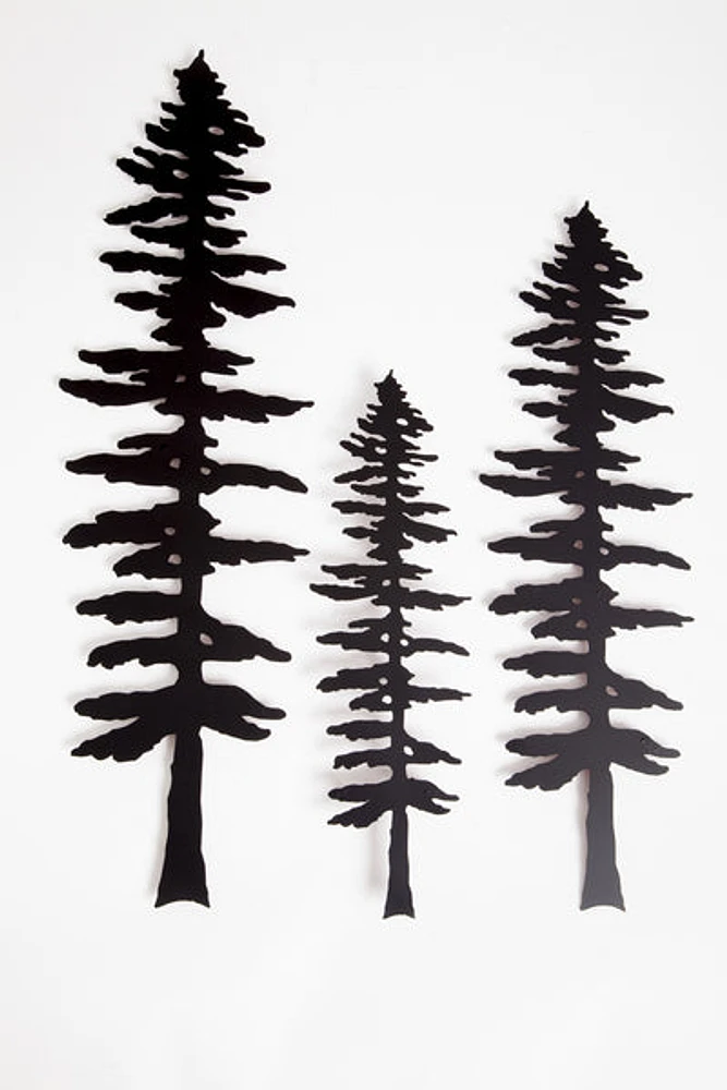 Anvil Island Sitka Trees - Wall Hanging