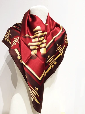 Inuit Silk Scarf