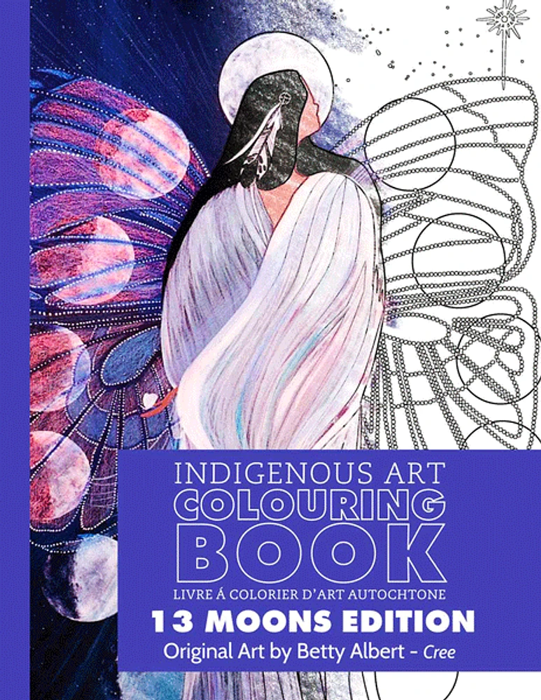 First Nations Colouring Book - Betty Albert