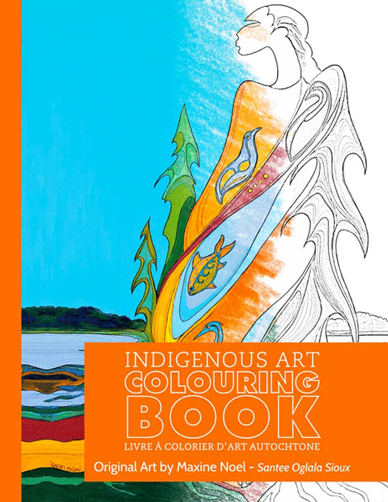 First Nations Colouring Book - Maxine Noel