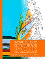 First Nations Colouring Book - Maxine Noel