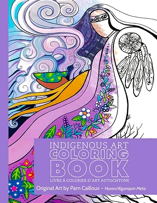 First Nations Colouring Book